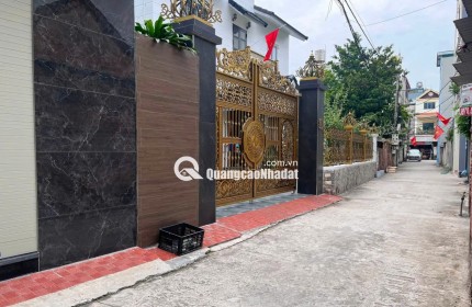 Bán nhà sân vườn gần KĐT Kim Hoa, Mê Linh. 170m2 MT 12m. Dưới 6.4 tỷ